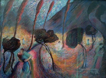 マリアンヌ・フォン・ウェレフキンにキスをする Oil Paintings